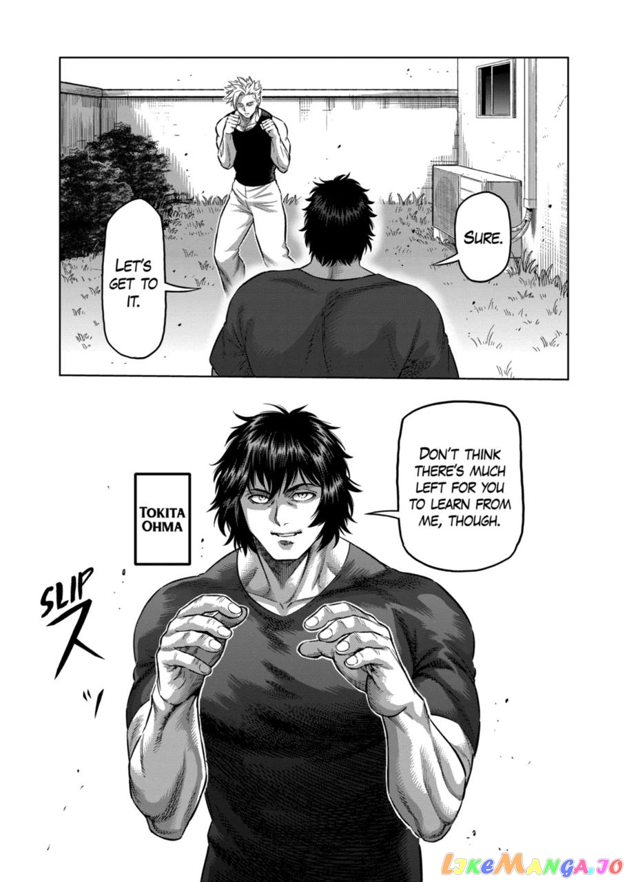 Kengan Omega Chapter 160 image 03